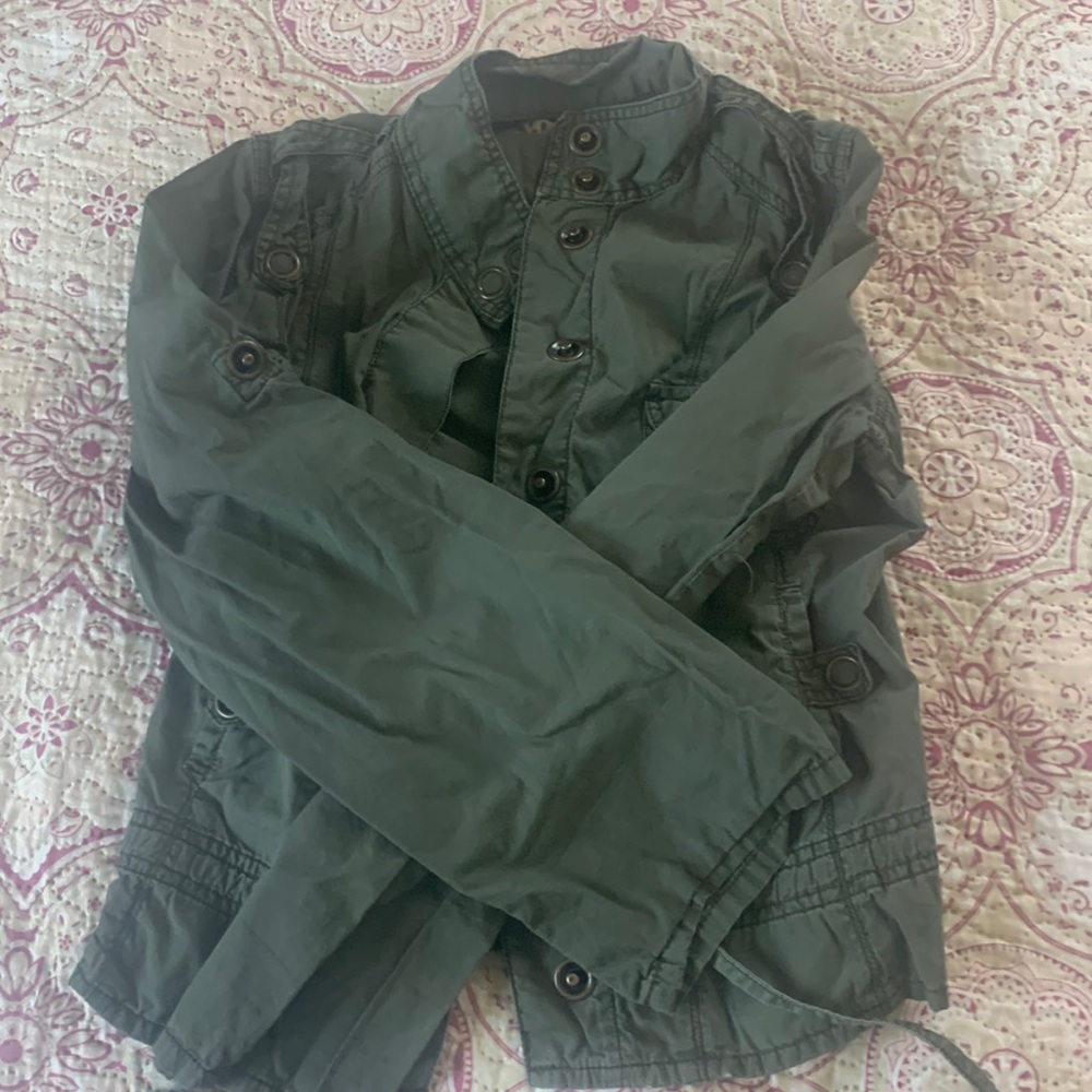Green Jacket